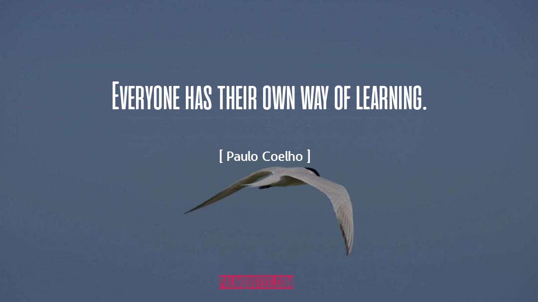 Learning Life quotes by Paulo Coelho