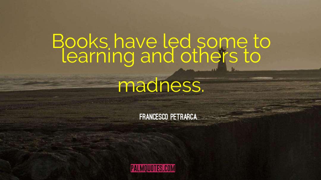 Learning Math quotes by Francesco Petrarca