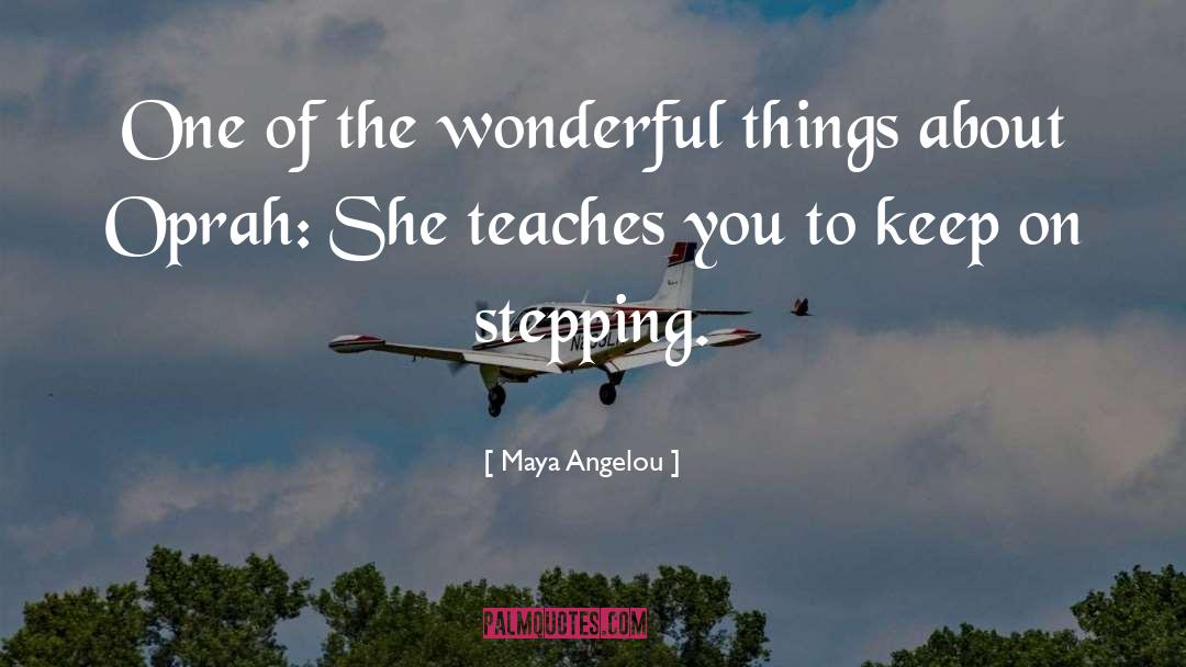 Learning Maya Angelou quotes by Maya Angelou