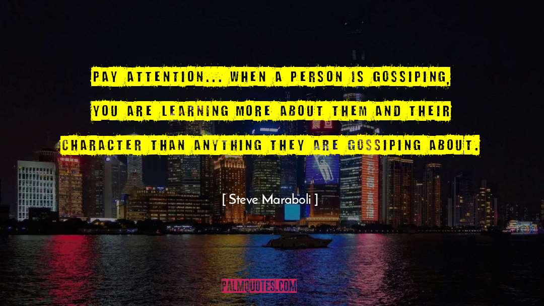 Learning More quotes by Steve Maraboli