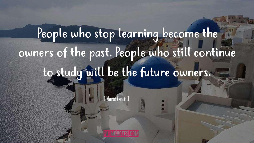 Learning Opportunities quotes by Mario Teguh