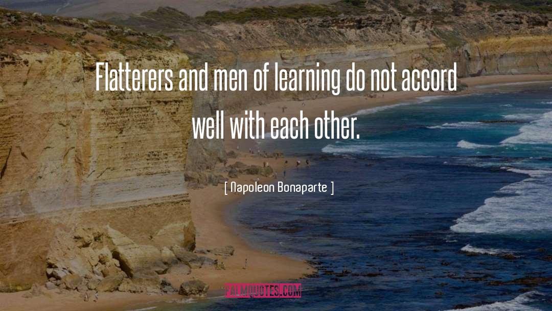 Learning Opportunity quotes by Napoleon Bonaparte