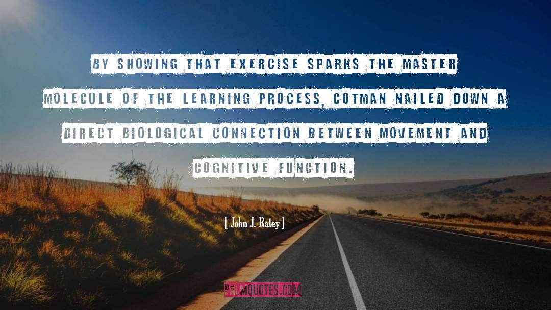 Learning Process quotes by John J. Ratey