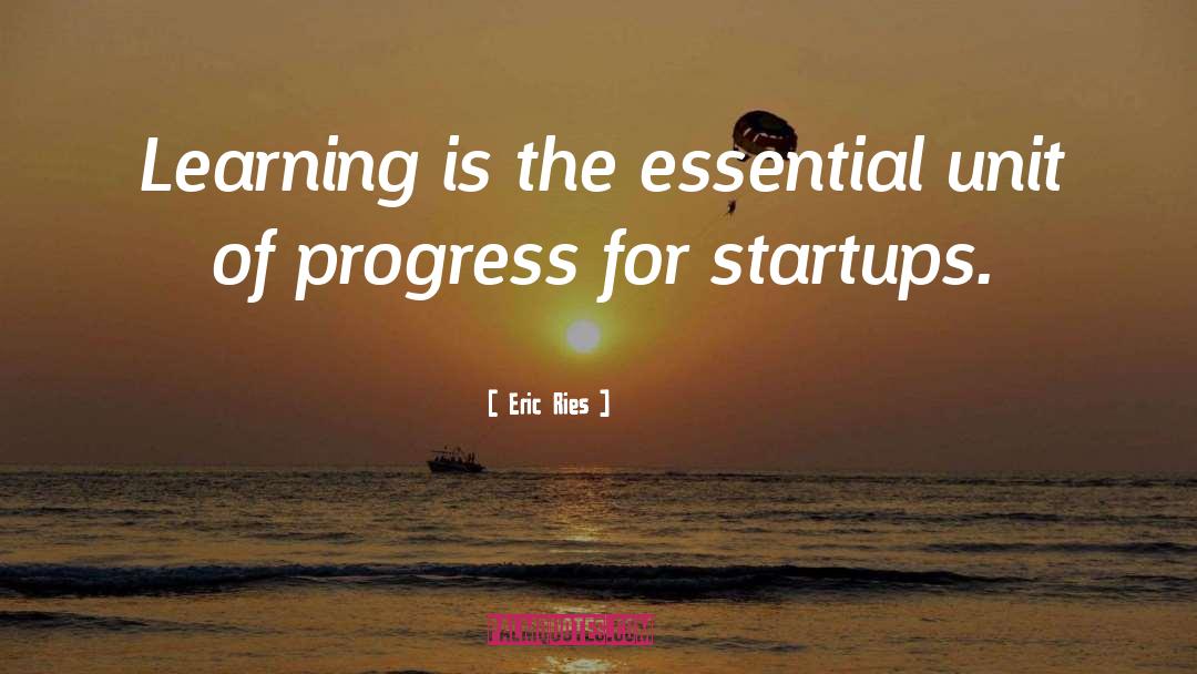 Learning quotes by Eric Ries
