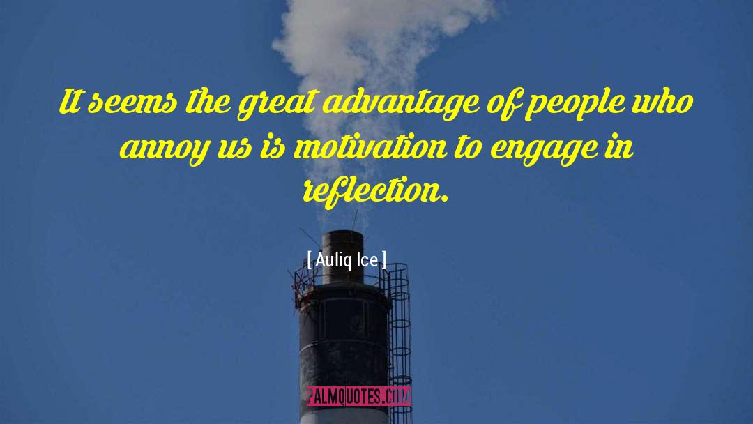 Learning Reflection quotes by Auliq Ice