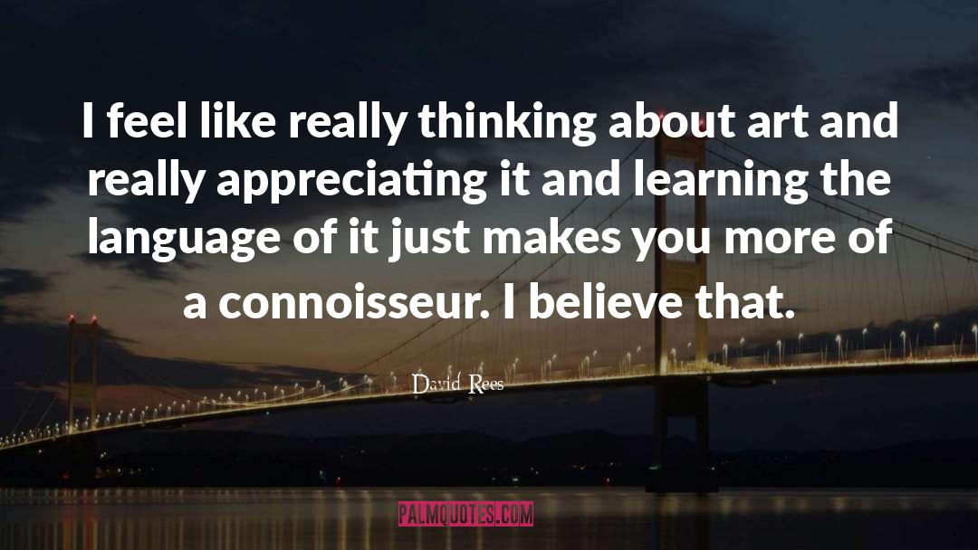 Learning Skills quotes by David Rees