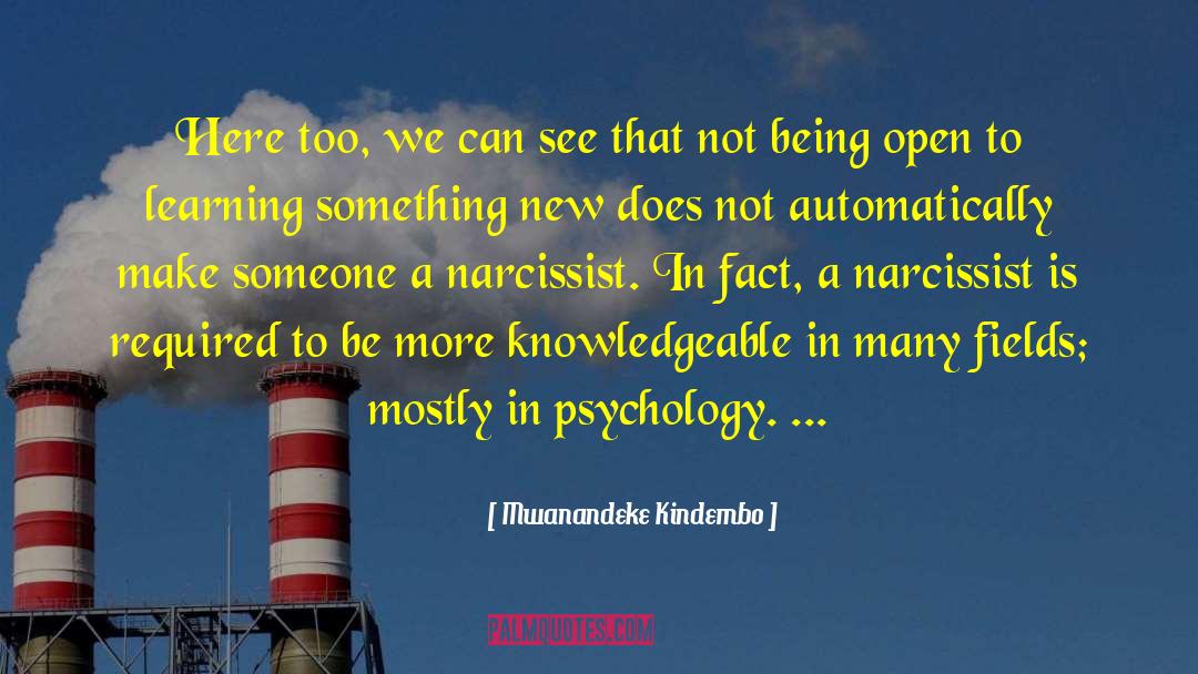 Learning Something New quotes by Mwanandeke Kindembo