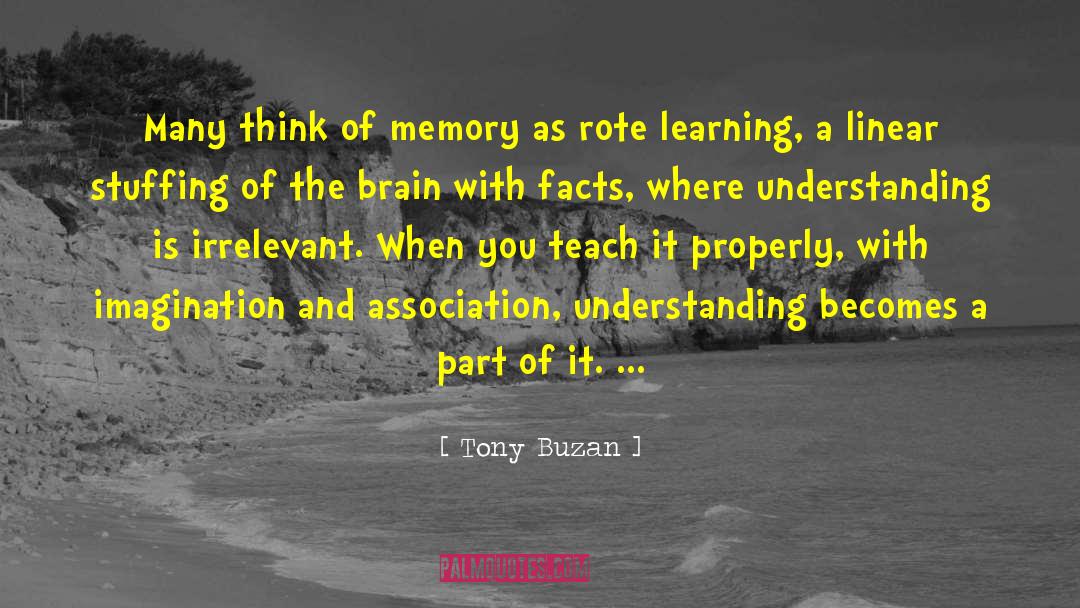 Learning Support quotes by Tony Buzan