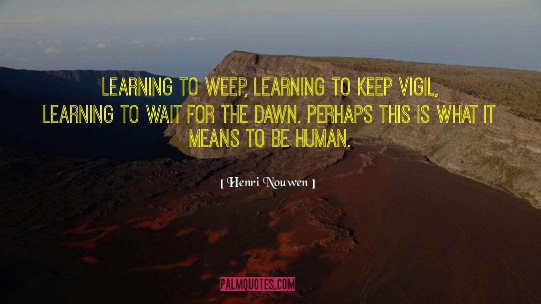 Learning Target quotes by Henri Nouwen