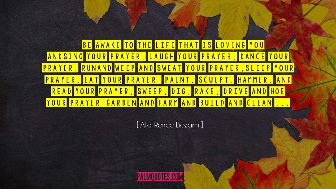 Learning To Breathe quotes by Alla Renée Bozarth