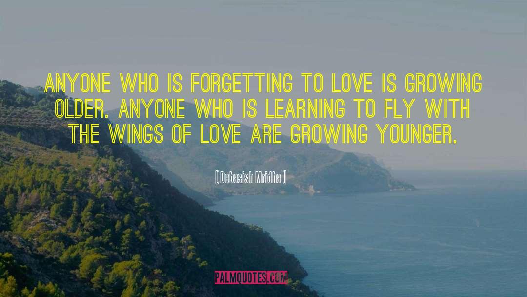 Learning To Fly quotes by Debasish Mridha