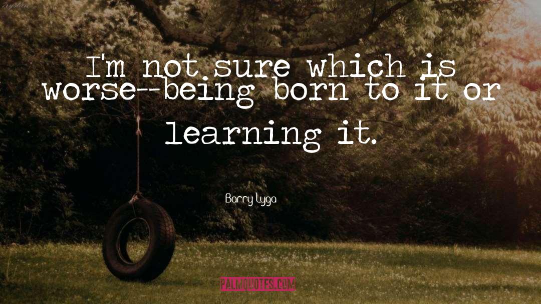 Learning To Fly quotes by Barry Lyga