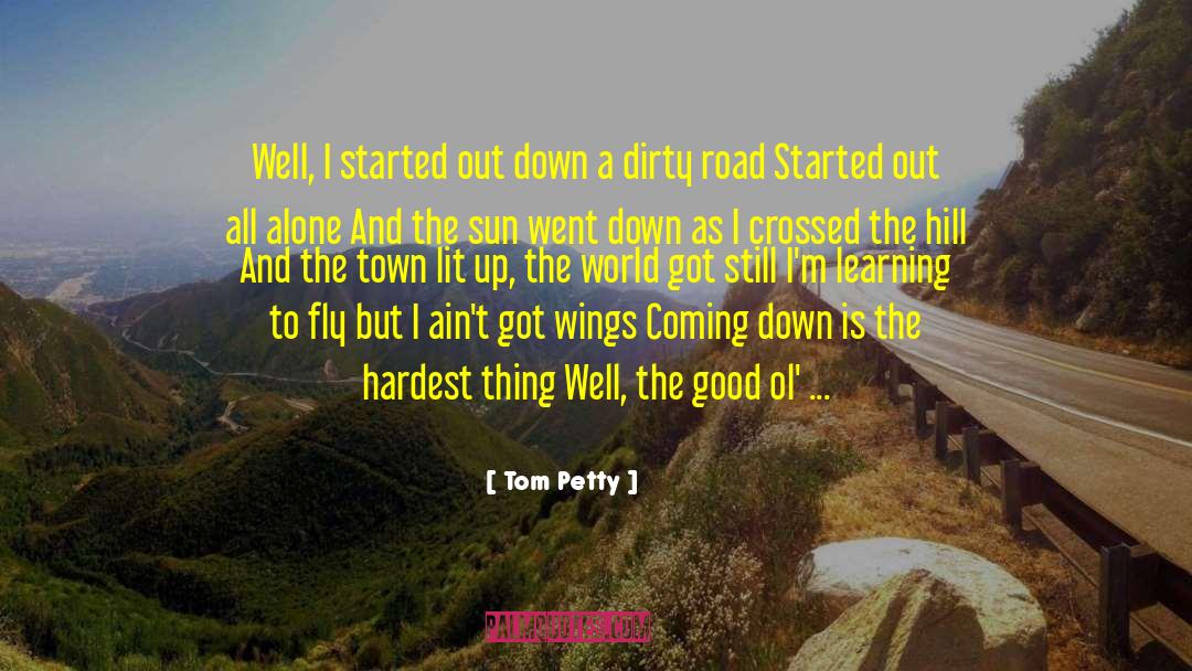 Learning To Fly quotes by Tom Petty