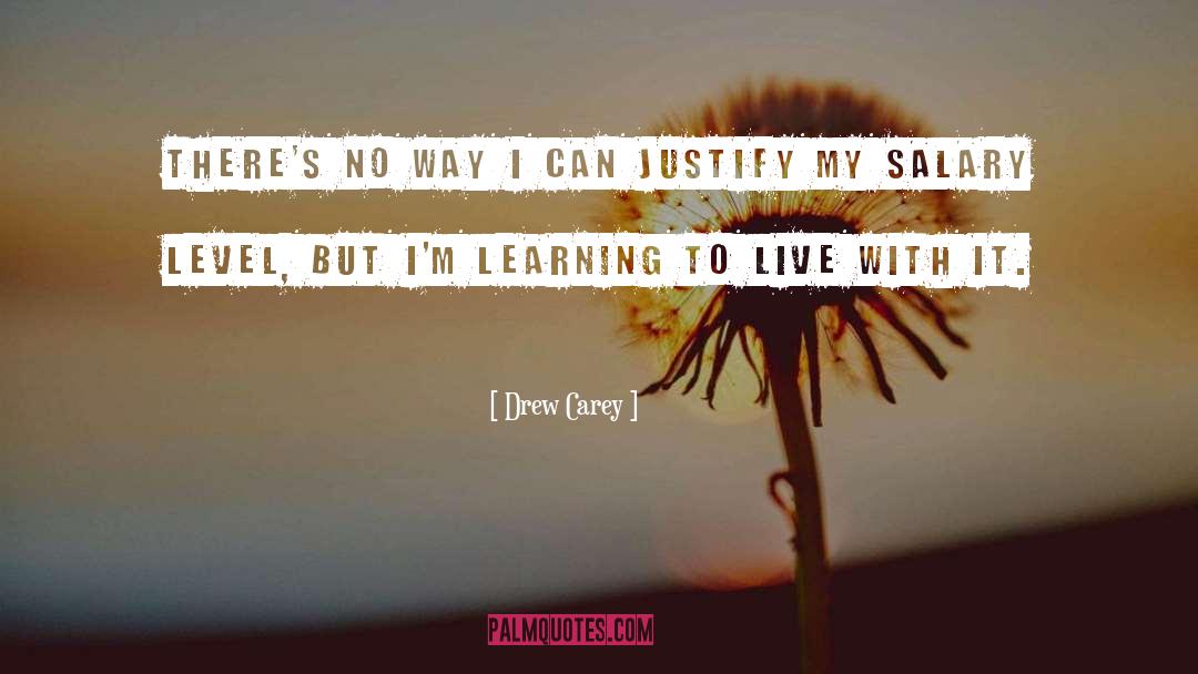 Learning To Live quotes by Drew Carey