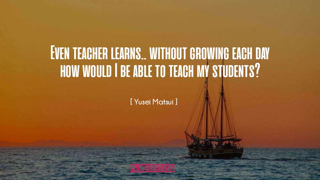 Learning Zone quotes by Yusei Matsui