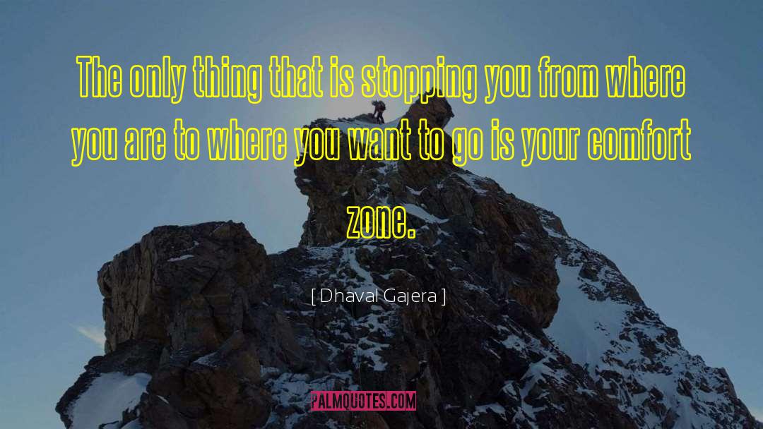 Learning Zone quotes by Dhaval Gajera