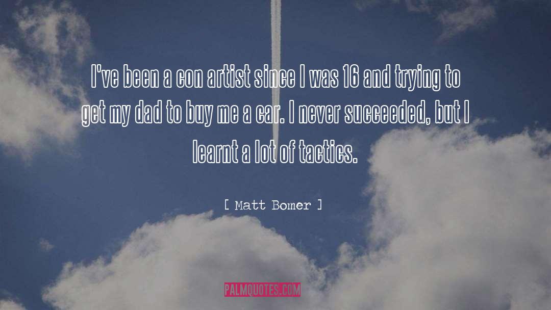 Learnt quotes by Matt Bomer