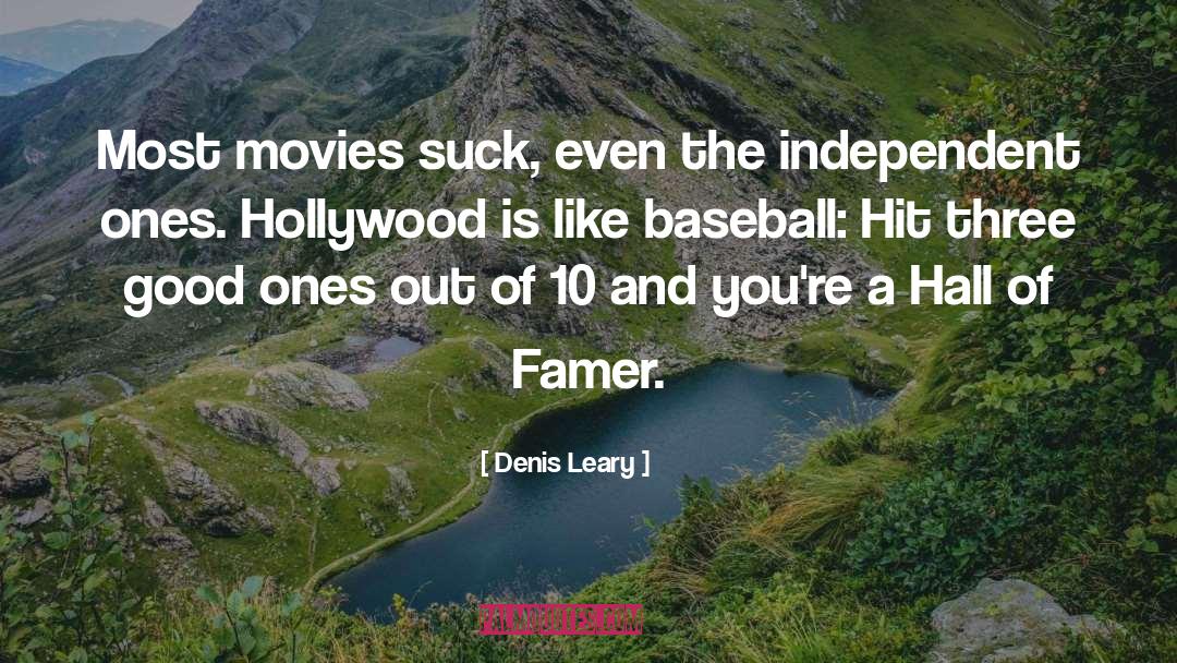 Leary quotes by Denis Leary