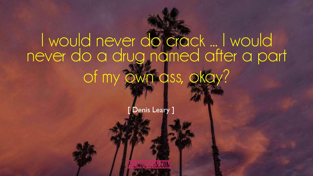 Leary quotes by Denis Leary