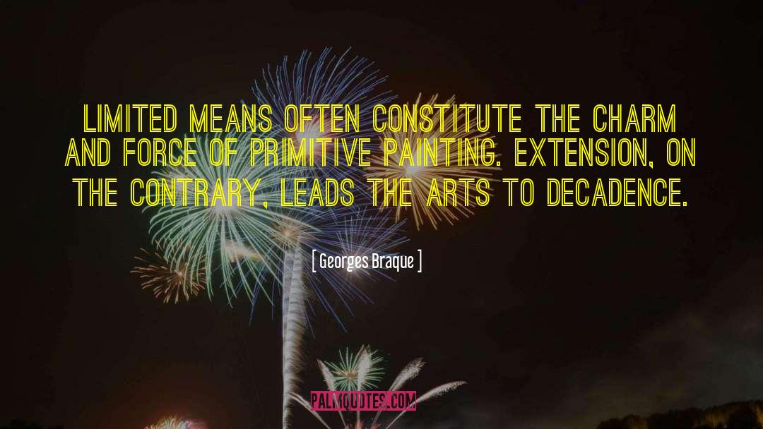 Lease Extension quotes by Georges Braque