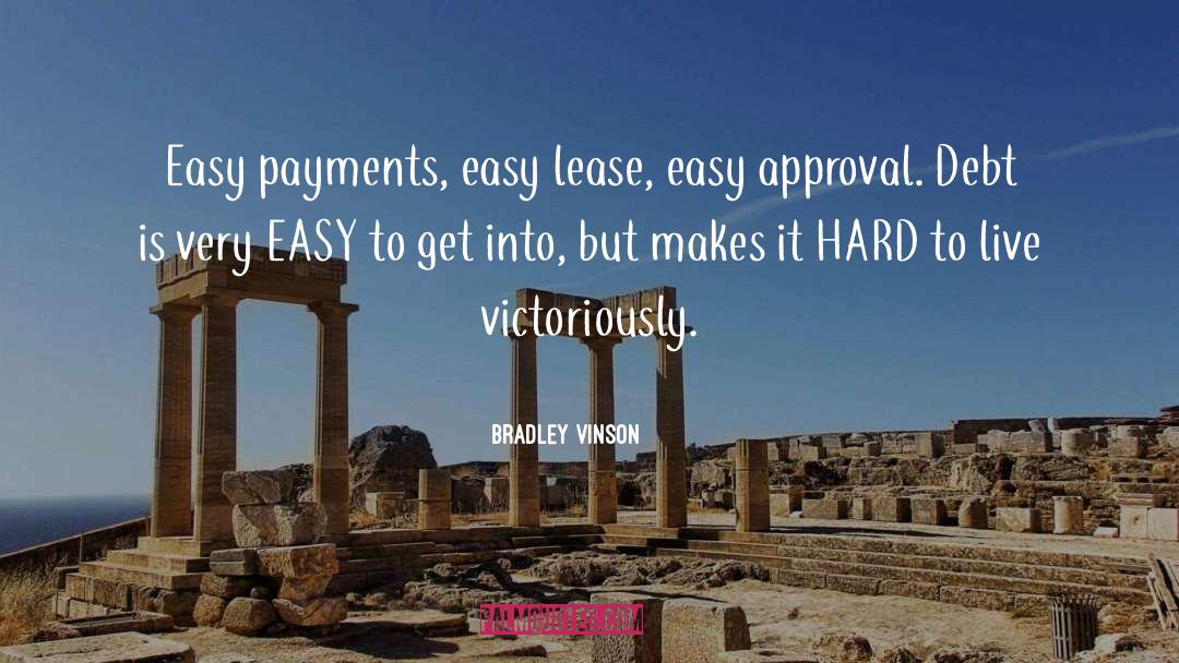 Lease quotes by Bradley Vinson