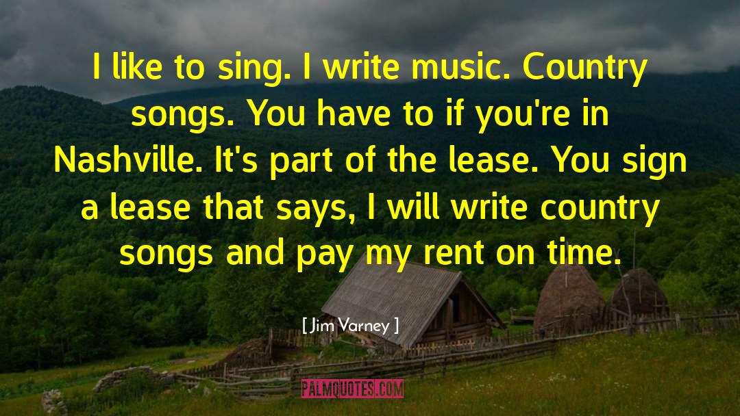 Lease quotes by Jim Varney