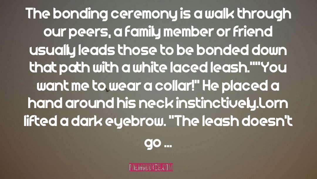 Leash quotes by James Cox