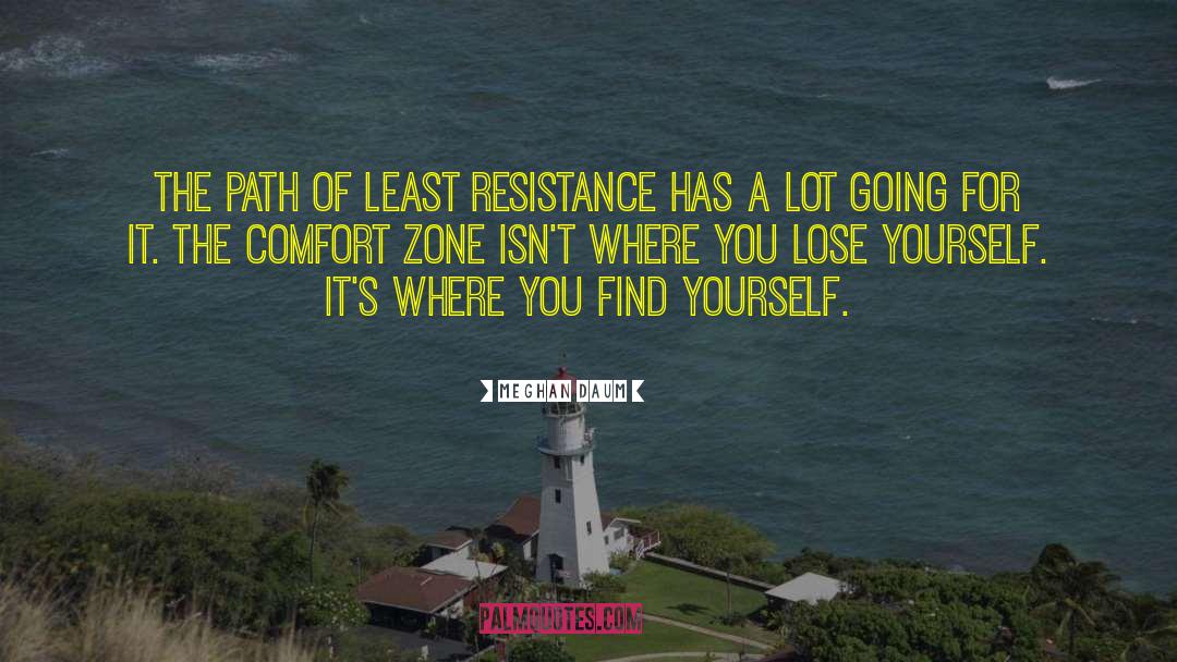 Least Resistance quotes by Meghan Daum