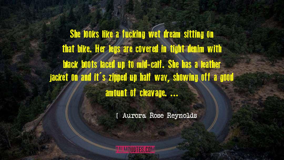 Leather Journal quotes by Aurora Rose Reynolds