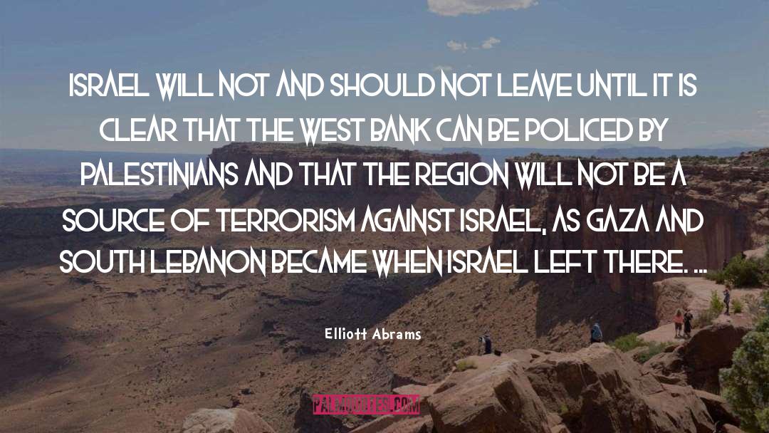 Leave A Footprint quotes by Elliott Abrams
