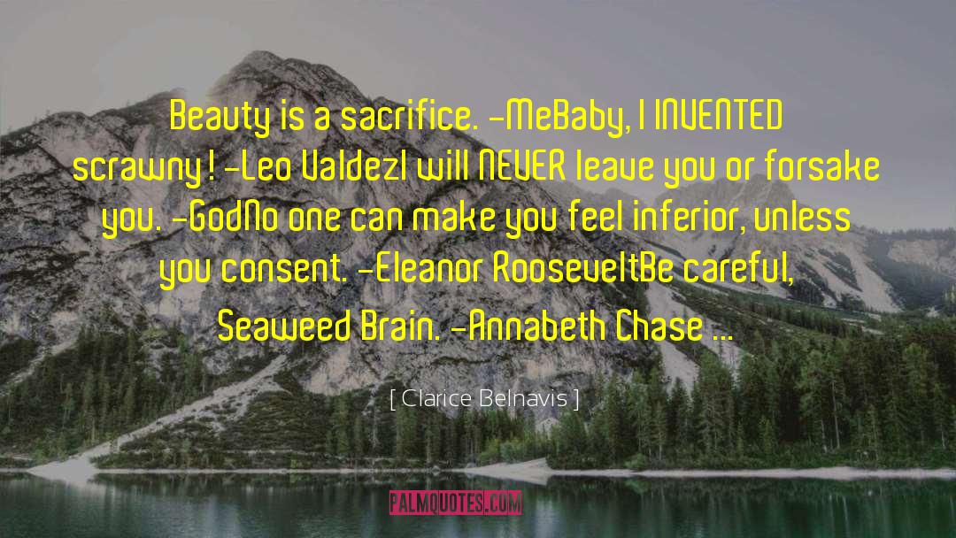 Leave A Legacy quotes by Clarice Belnavis