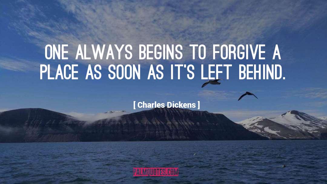 Leave Bitterness Behind quotes by Charles Dickens