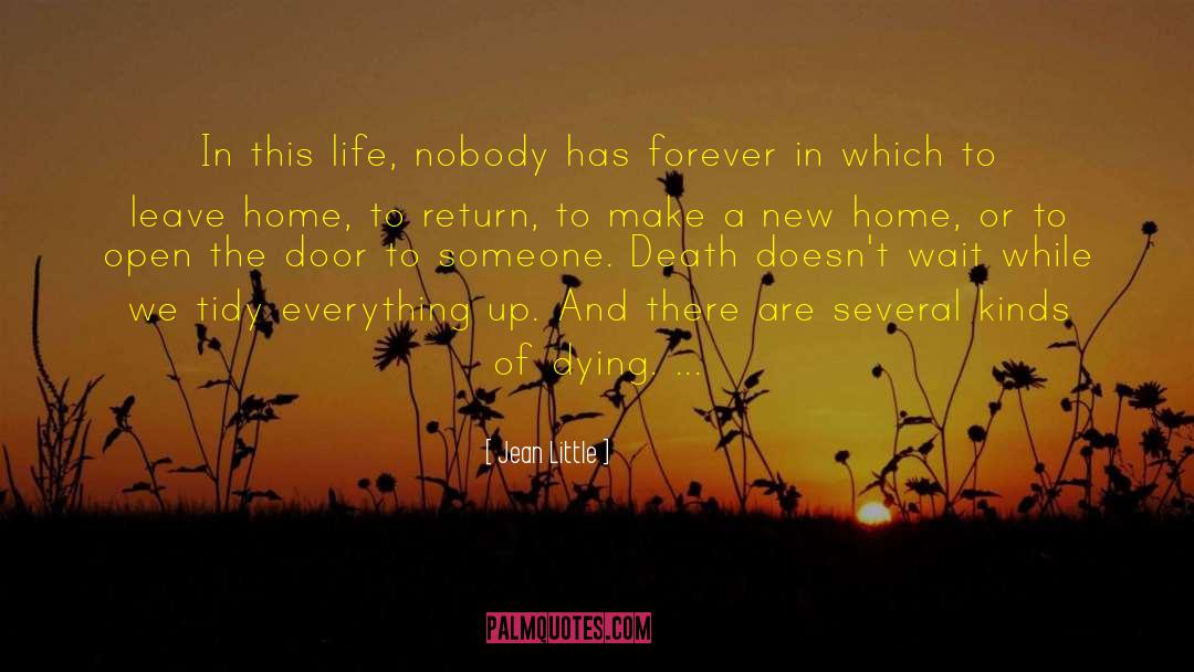 Leave Home quotes by Jean Little