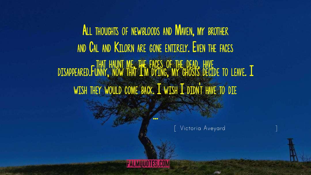 Leave Me Breathless quotes by Victoria Aveyard