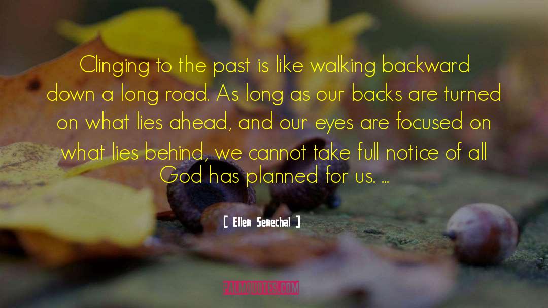 Leave The Past Behind quotes by Ellen Senechal