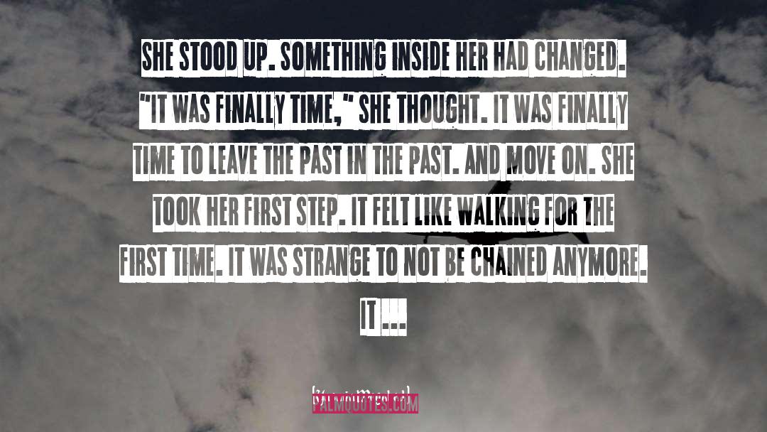 Leave The Past In The Past quotes by Yasmin Mogahed