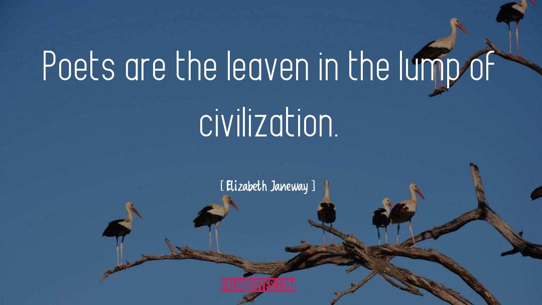 Leaven quotes by Elizabeth Janeway