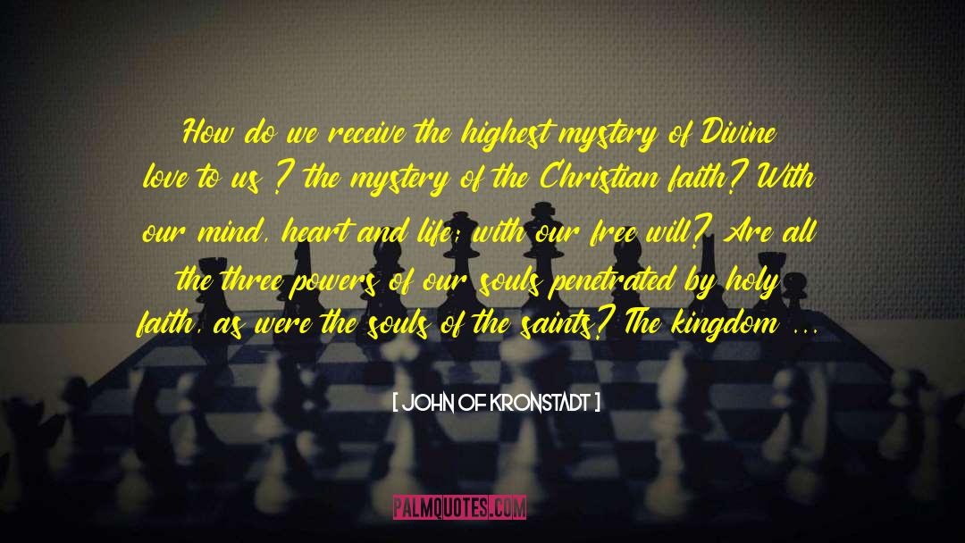 Leaven quotes by John Of Kronstadt