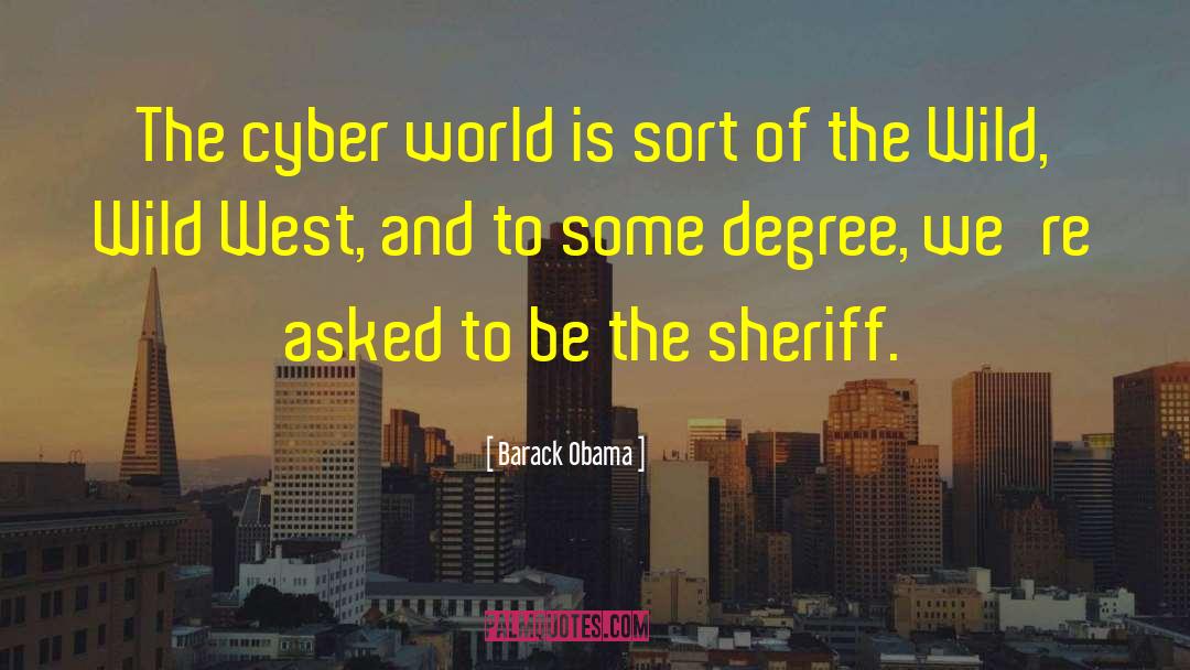 Leavens For Sheriff quotes by Barack Obama