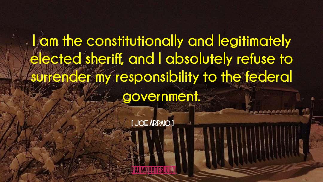 Leavens For Sheriff quotes by Joe Arpaio