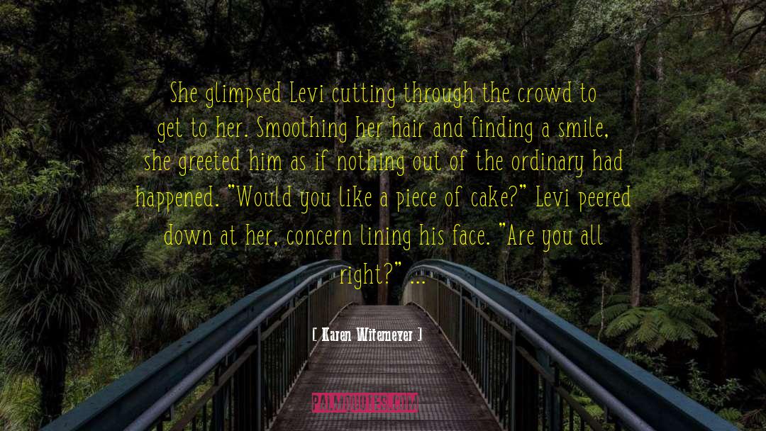 Leavens For Sheriff quotes by Karen Witemeyer