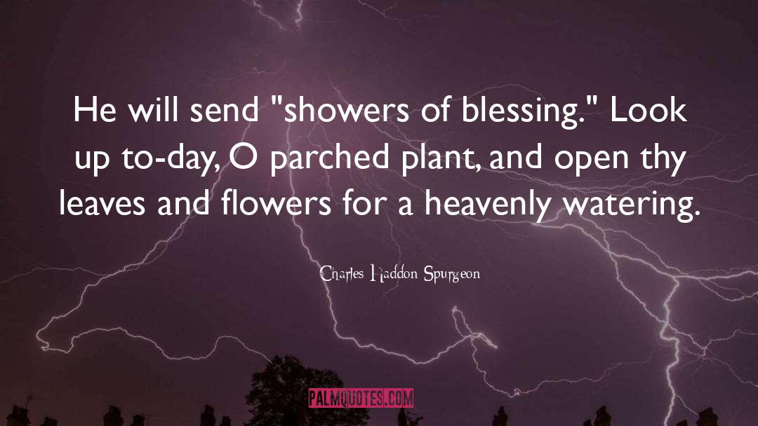 Leaves And Flowers quotes by Charles Haddon Spurgeon