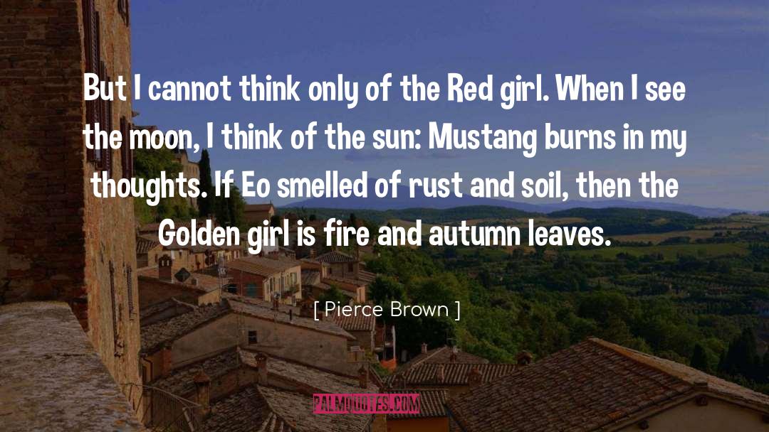 Leaves Autumn Colors quotes by Pierce Brown