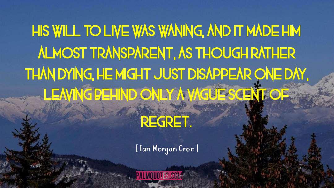 Leaving Behind quotes by Ian Morgan Cron