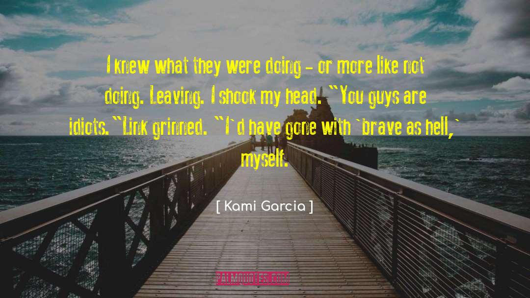 Leaving Berlin quotes by Kami Garcia