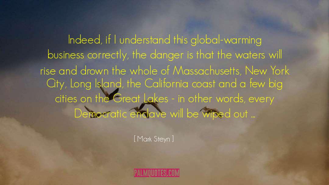 Leaving California Satire quotes by Mark Steyn