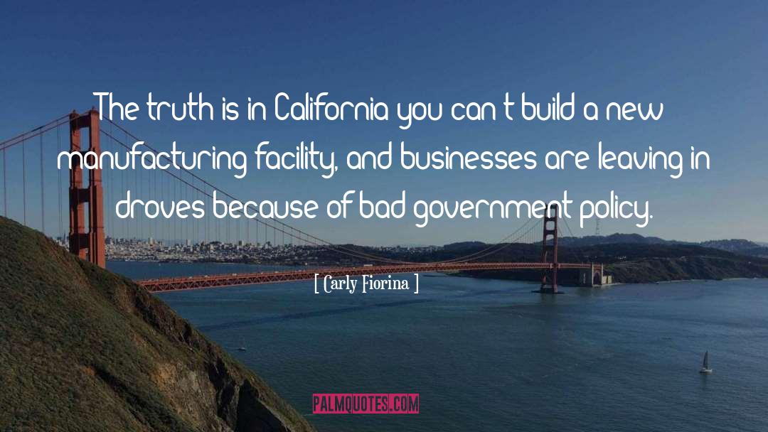 Leaving California Satire quotes by Carly Fiorina