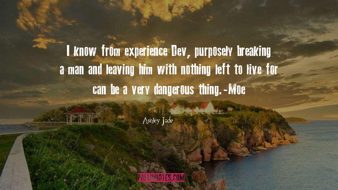 Leaving Him quotes by Ashley Jade