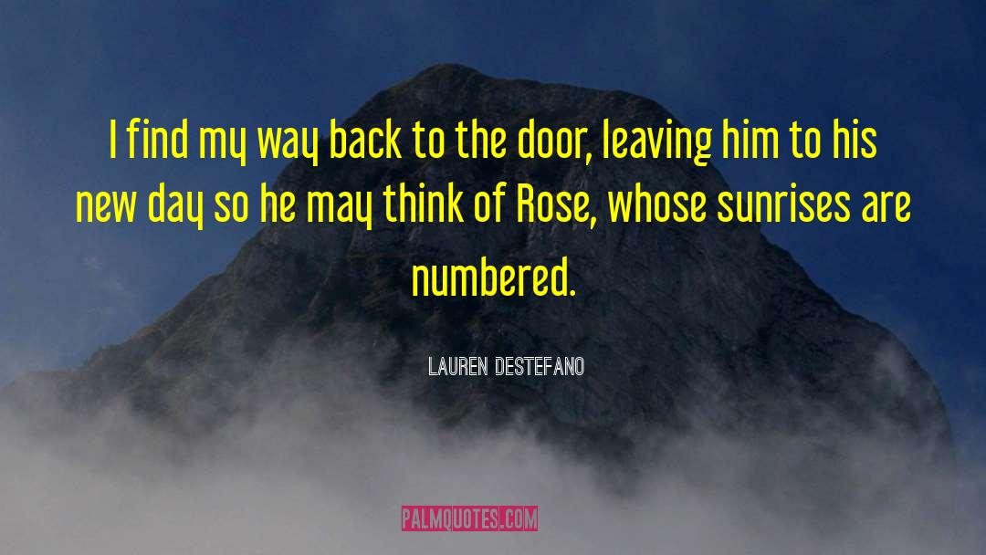 Leaving Him quotes by Lauren DeStefano