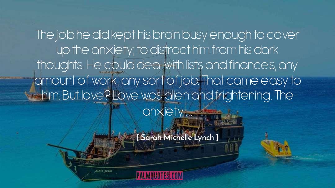 Leaving Him quotes by Sarah Michelle Lynch